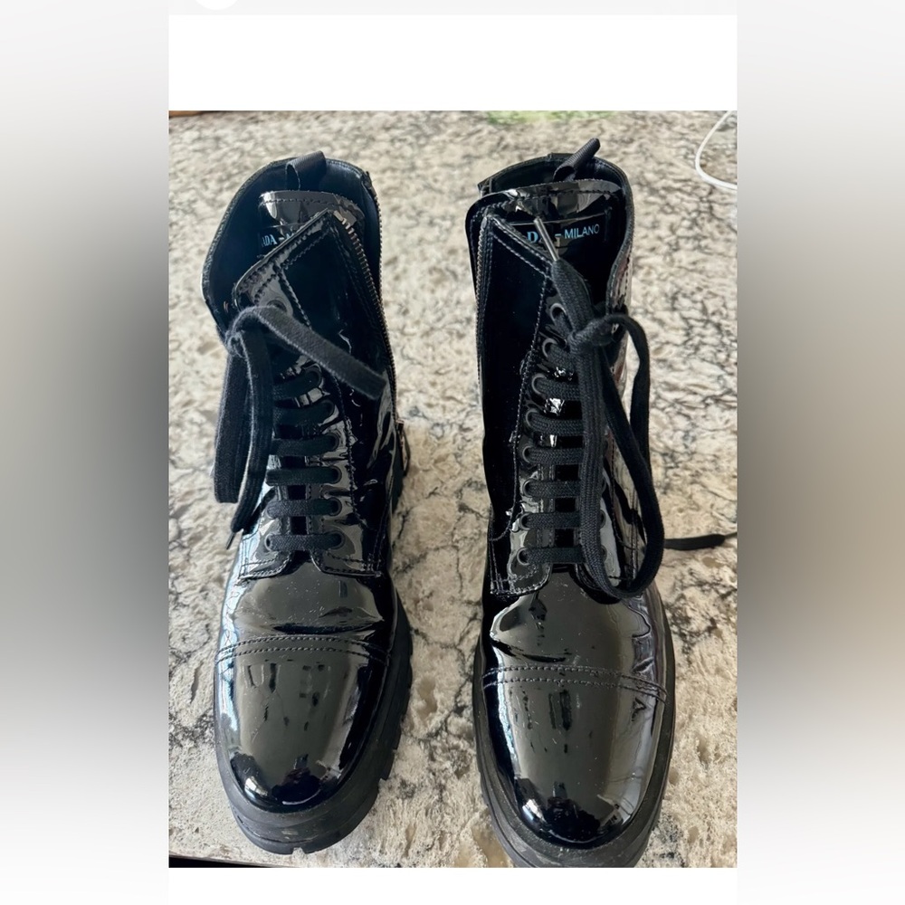 Prada boots size 38